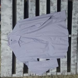 Boys Size 16H Suit Button Up Dress Shirt